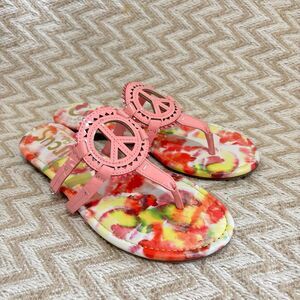 Circus by Sam Edelman Women's Canyon Thong Flip Flop Sandals Pink Size 6.5